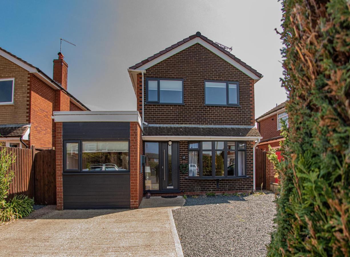 Styche View, Beautiful 4 Bedroom Home Available Market Drayton Dış mekan fotoğraf